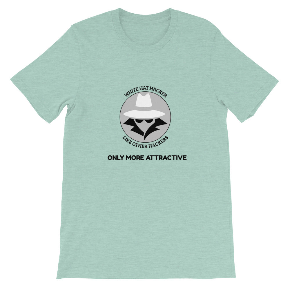 Like other hackers only more attractive - Short-Sleeve Unisex T-Shirt by DarkByteGear