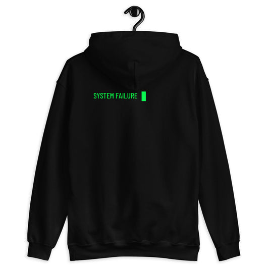 System failure - Unisex Hoodie by DarkByteGear