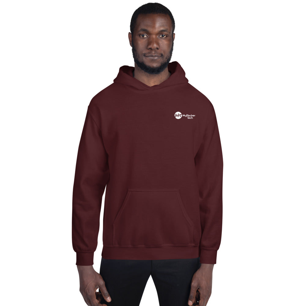 Linux is sexy - Unisex Hoodie ( with back design) by DarkByteGear