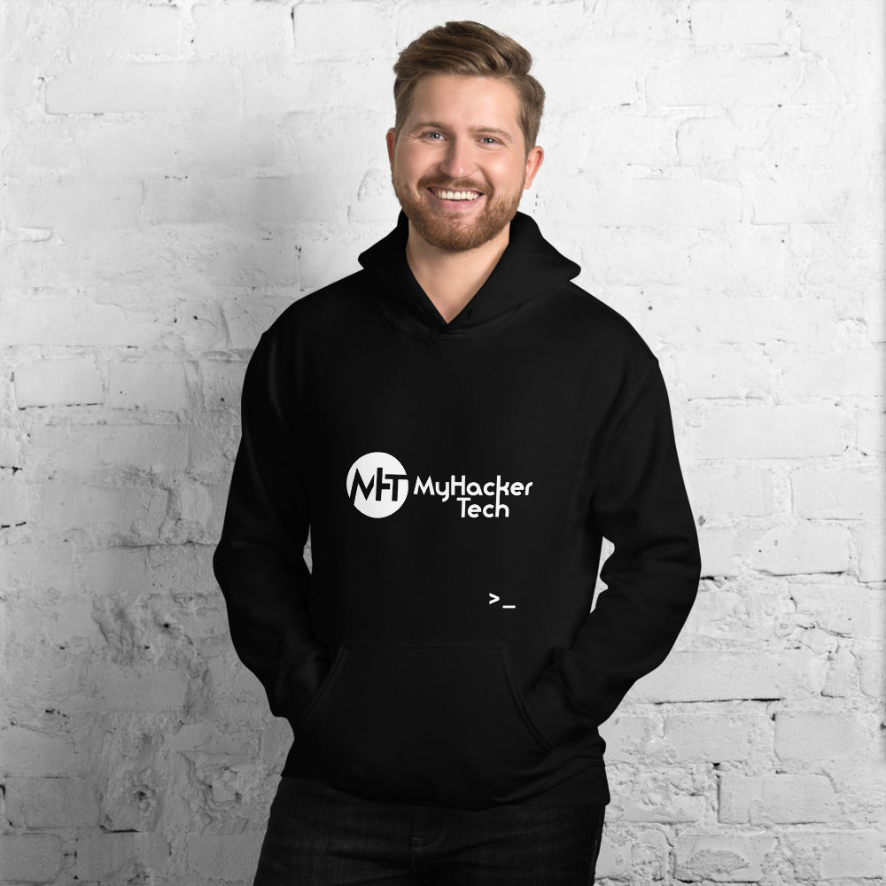 MyHackerTech - Unisex Hoodie by DarkByteGear