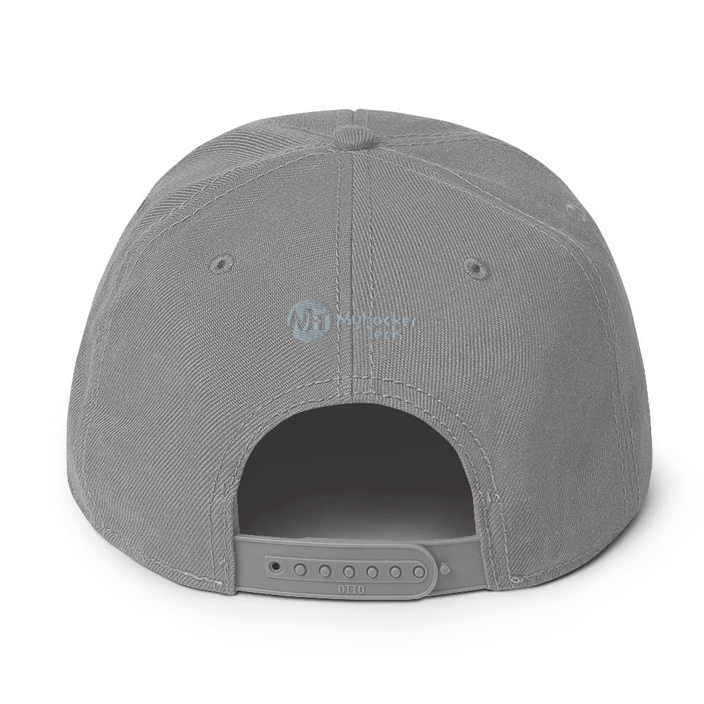 I void warranties - Snapback Hat by DarkByteGear