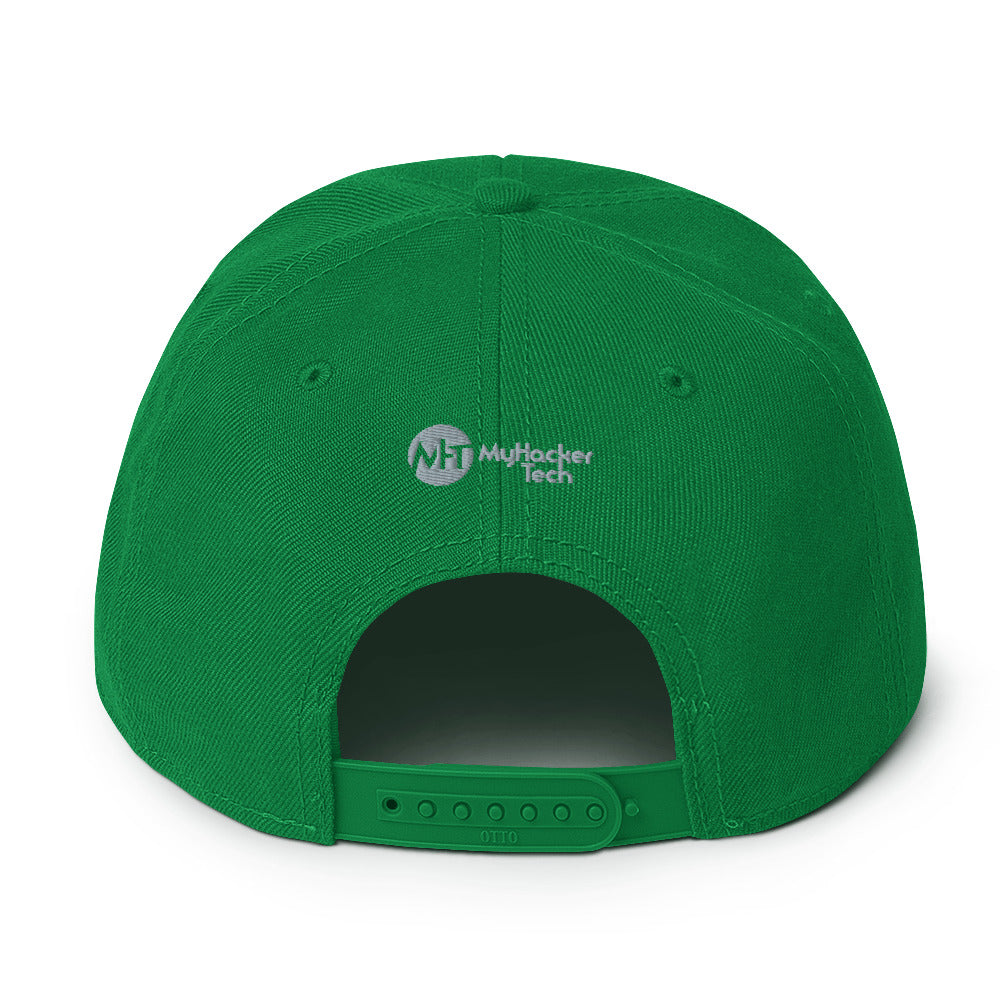 I void warranties - Snapback Hat by DarkByteGear