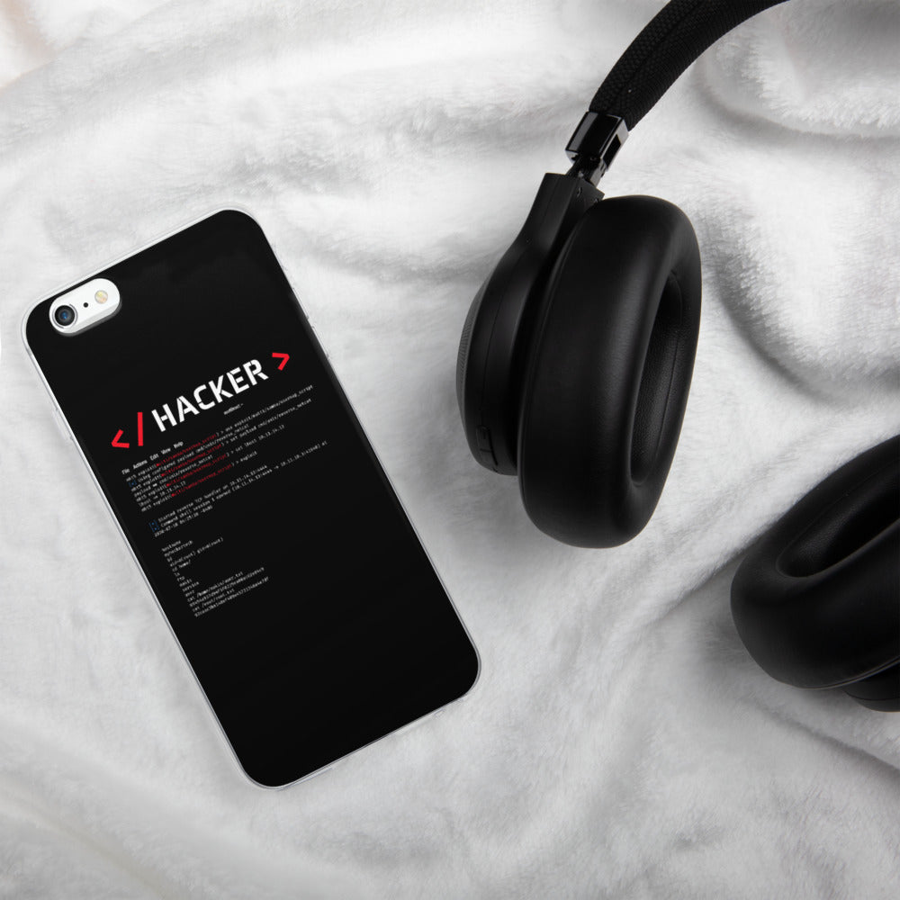Hacker v.1 - iPhone Case by DarkByteGear