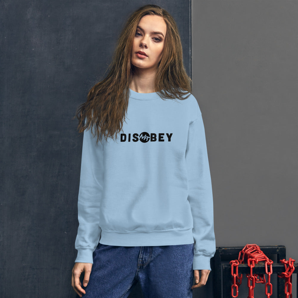 Disobey - Unisex Sweatshirt by DarkByteGear