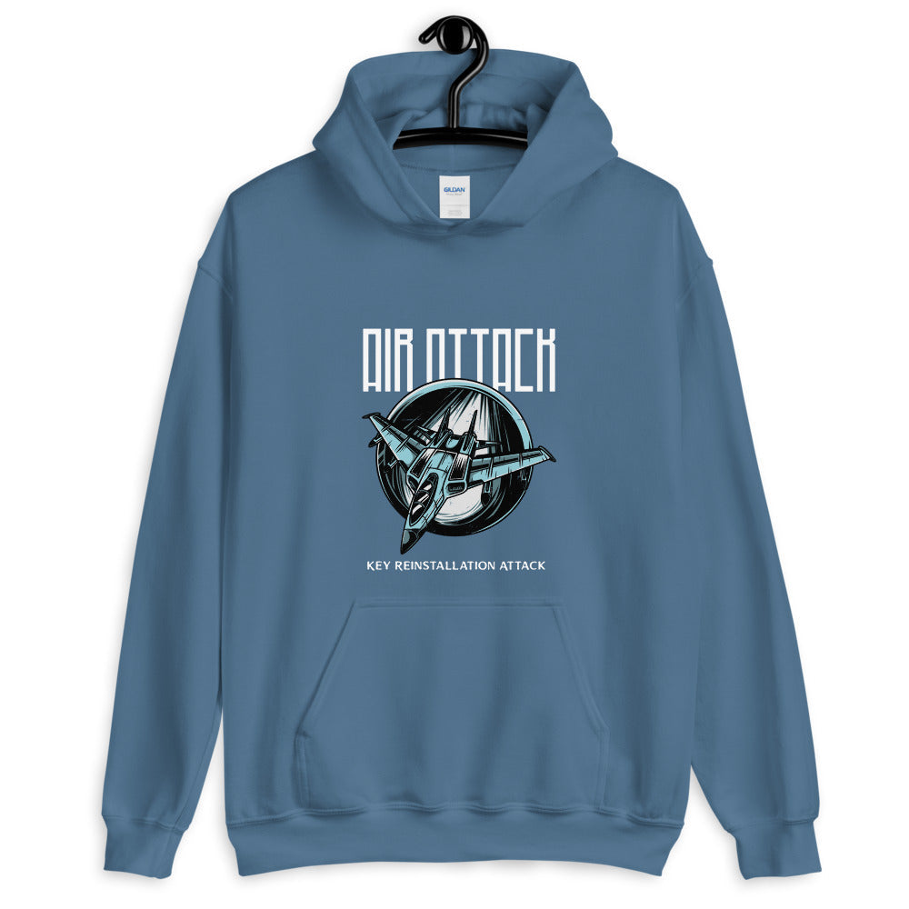 Key Reinstallation Attack - Unisex Hoodie by DarkByteGear