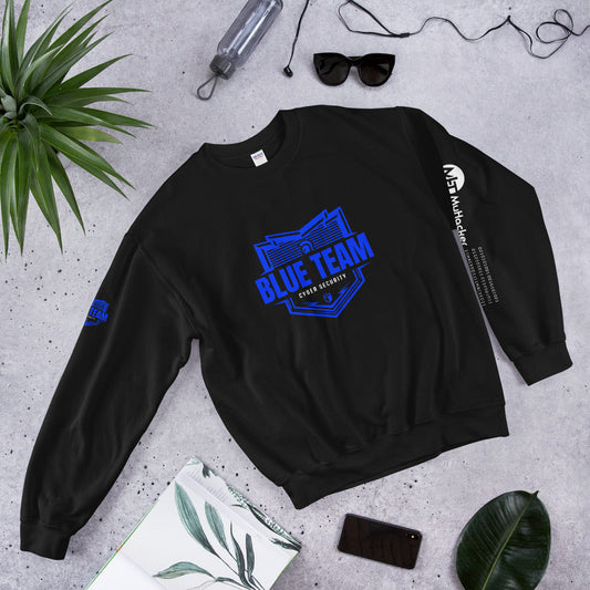 Cyber Security Blue Team - Unisex Sweatshirt by DarkByteGear