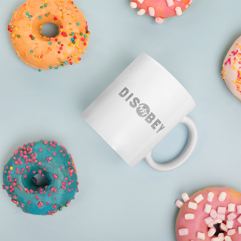 Disobey - Mug v1 by DarkByteGear