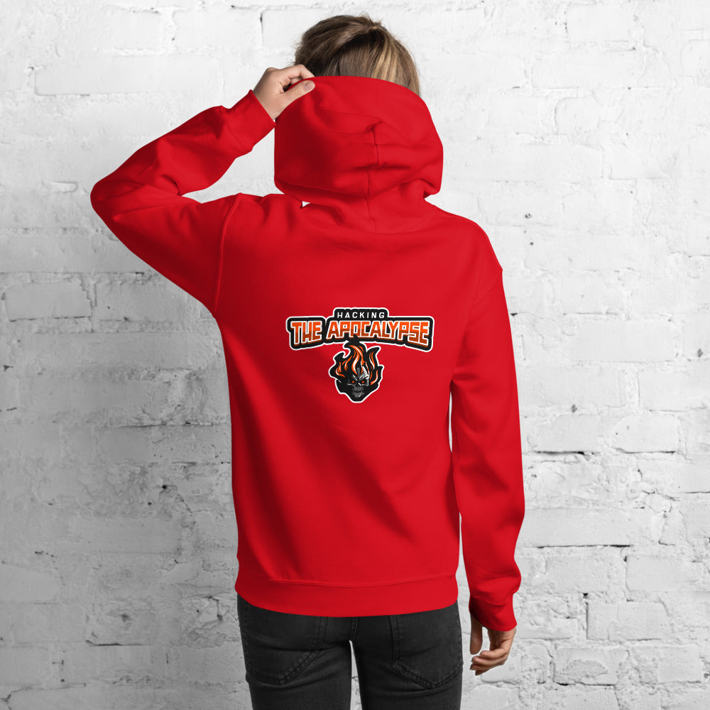 Hacking the Apocalypse v.1 -Unisex Hoodie by DarkByteGear