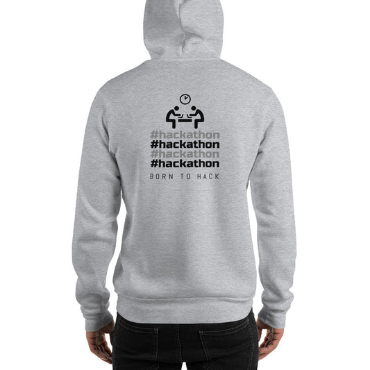 #hackathon - Unisex Hoodie by DarkByteGear
