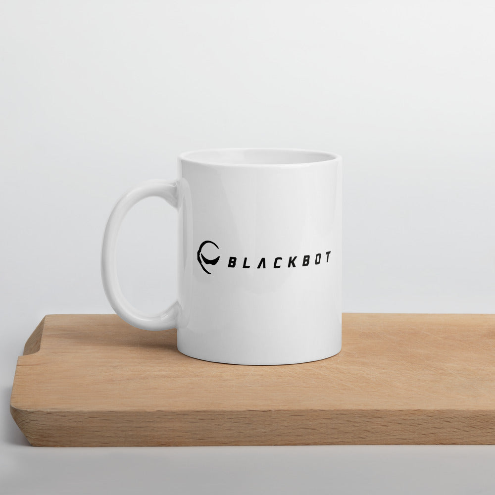 Blackbot - Mug by DarkByteGear