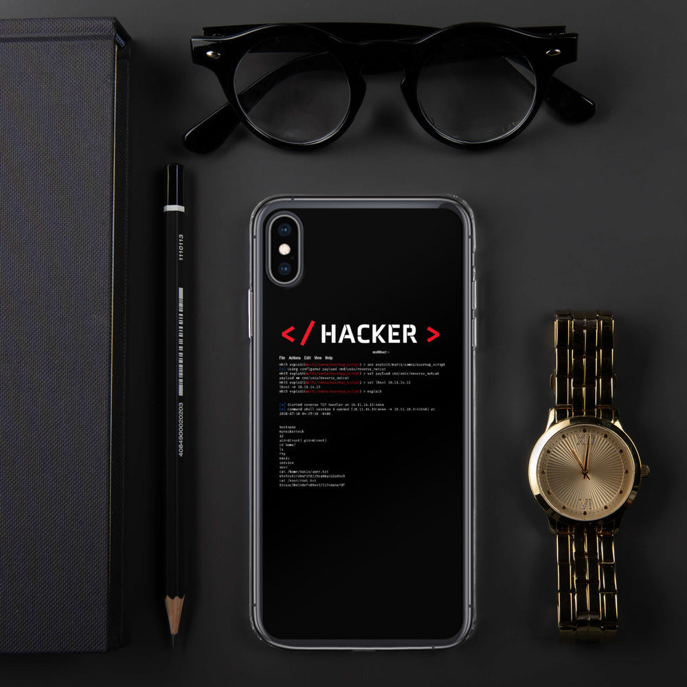 Hacker v.1 - iPhone Case by DarkByteGear