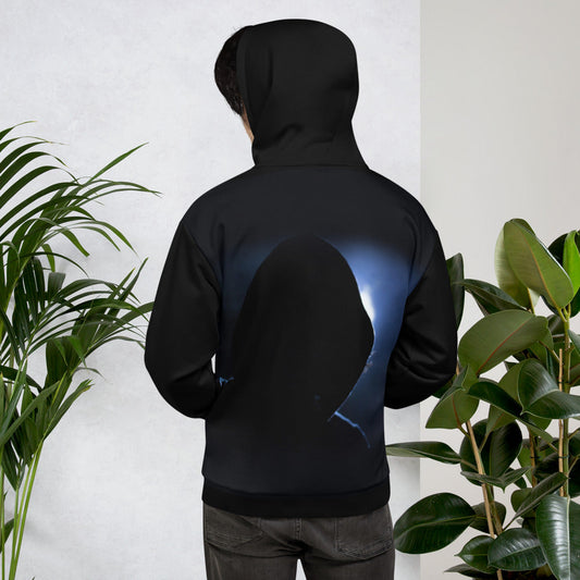 Black Hat Hacker - Unisex Hoodie by DarkByteGear