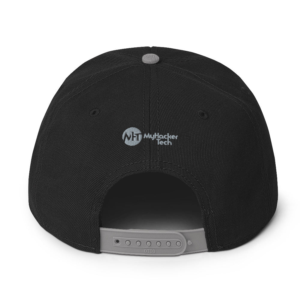 I void warranties - Snapback Hat by DarkByteGear