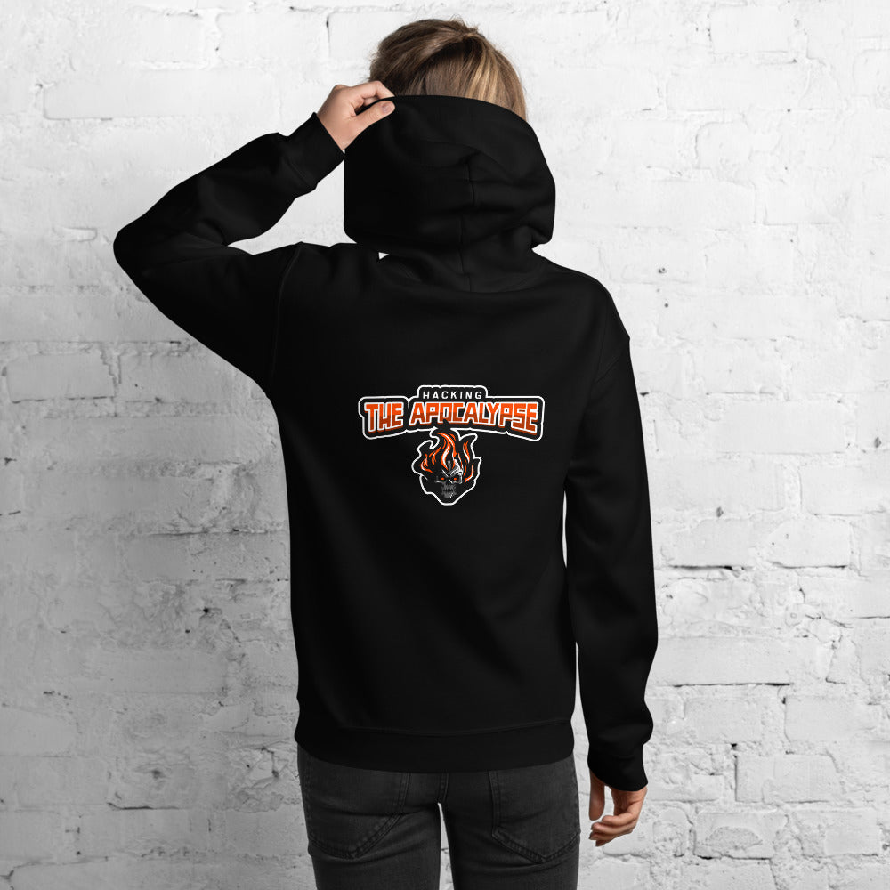Hacking the Apocalypse v.1 -Unisex Hoodie by DarkByteGear
