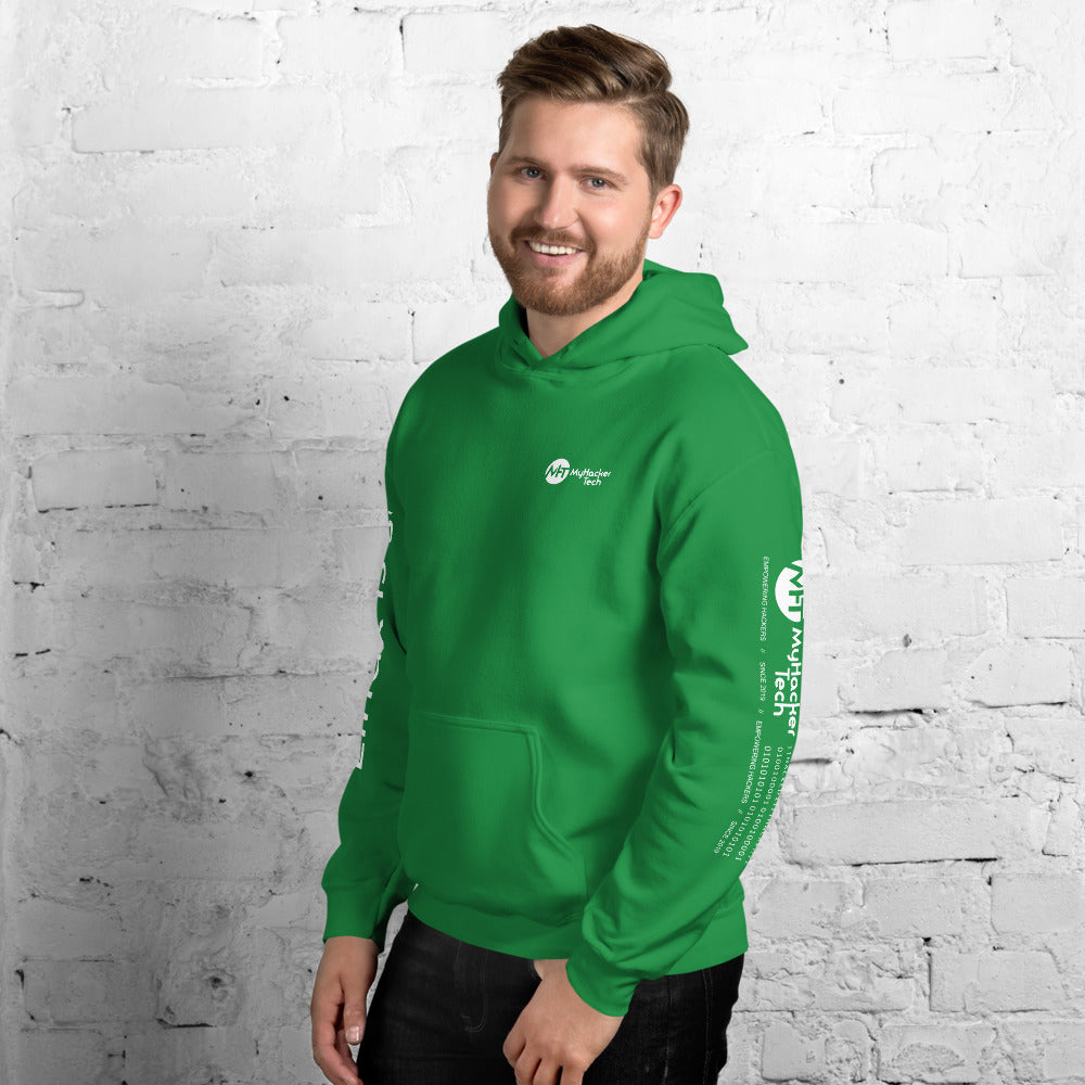 Linux is sexy - Unisex Hoodie ( with all sides designs ) by DarkByteGear