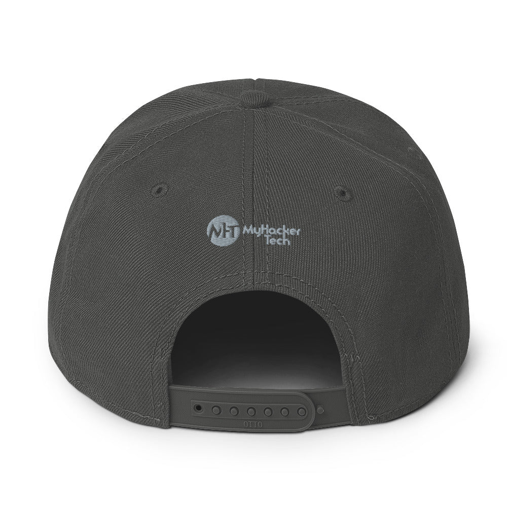 I void warranties - Snapback Hat by DarkByteGear