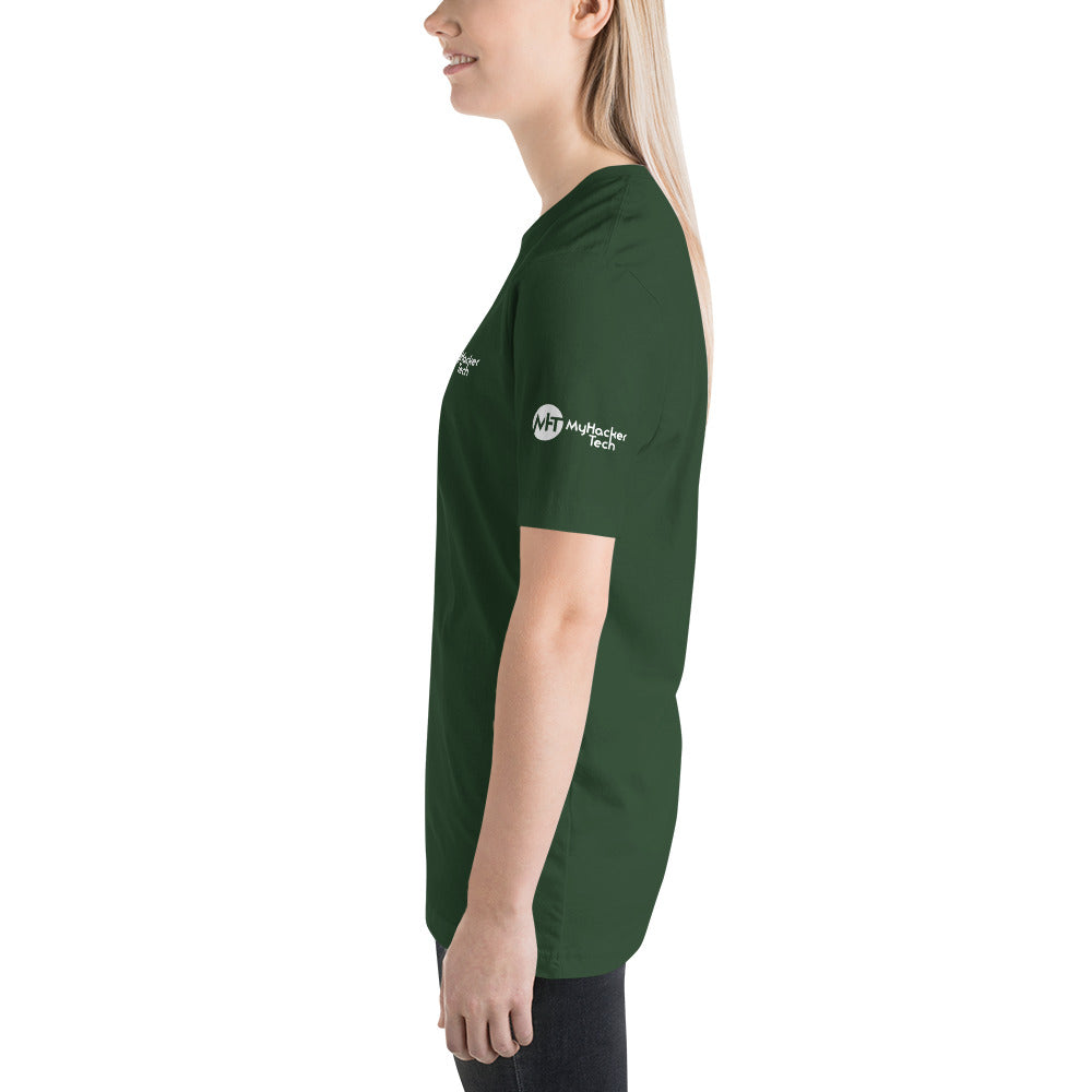 // no comment - Short-Sleeve Unisex T-Shirt (with all sides design) by DarkByteGear