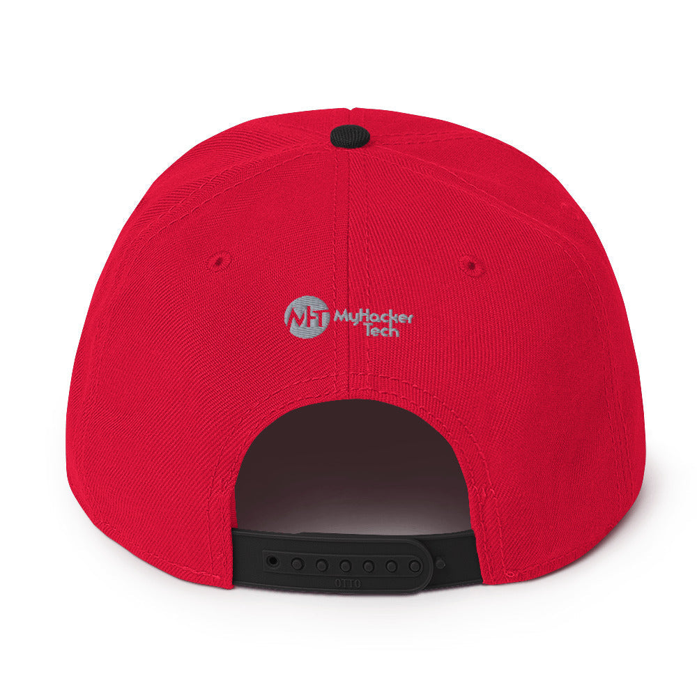 I void warranties - Snapback Hat by DarkByteGear