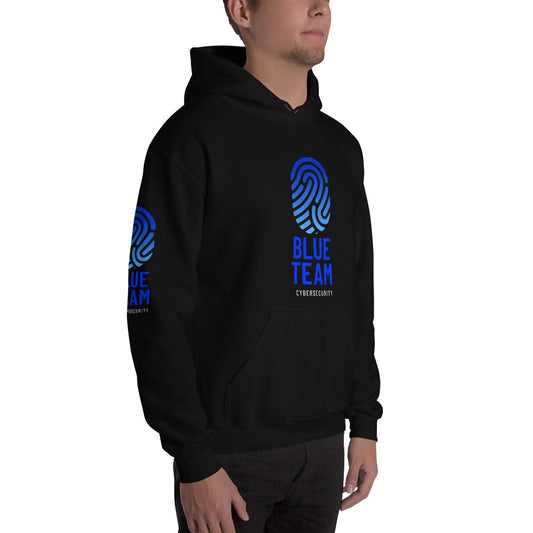 Cyber Security Blue Team v2 - Unisex Hoodie by DarkByteGear