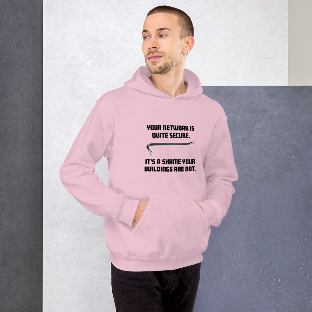 Your network is quite secure - Unisex Hoodie by DarkByteGear