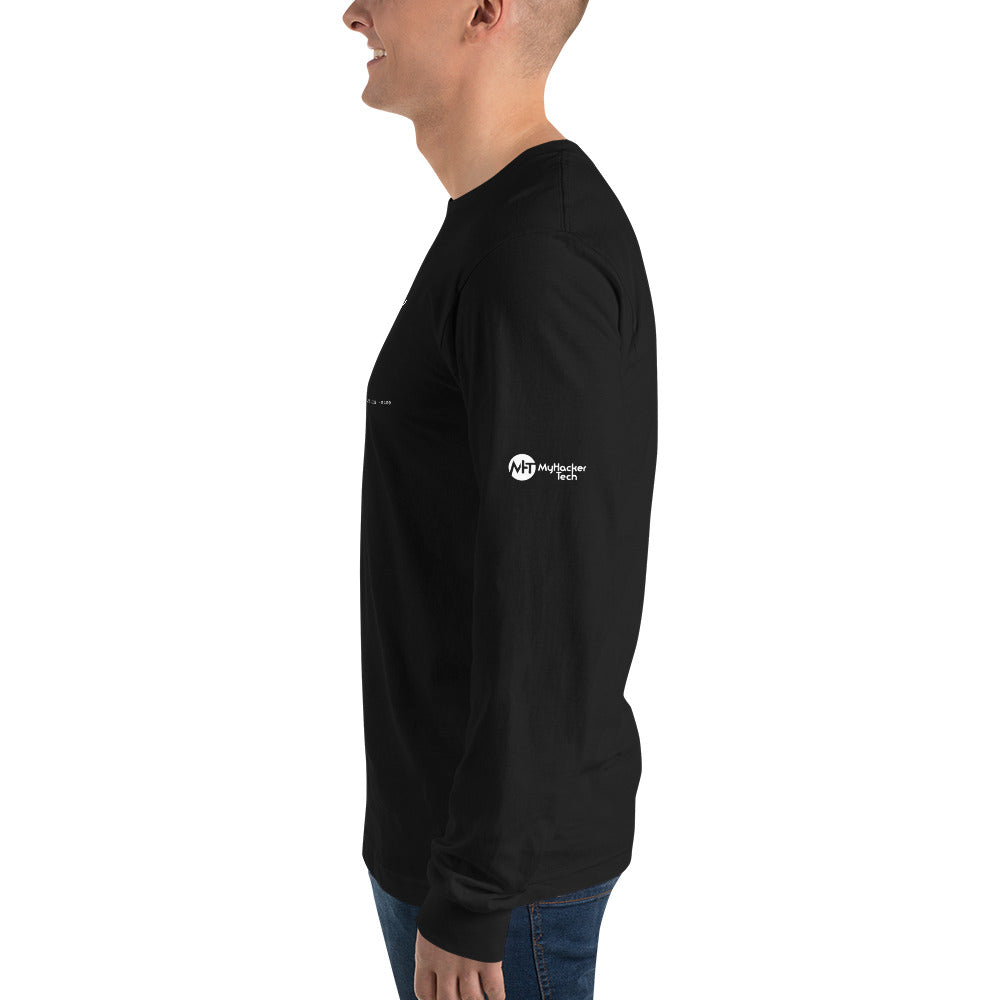 I got root! Can I go to bed now? - Long sleeve t-shirt by DarkByteGear
