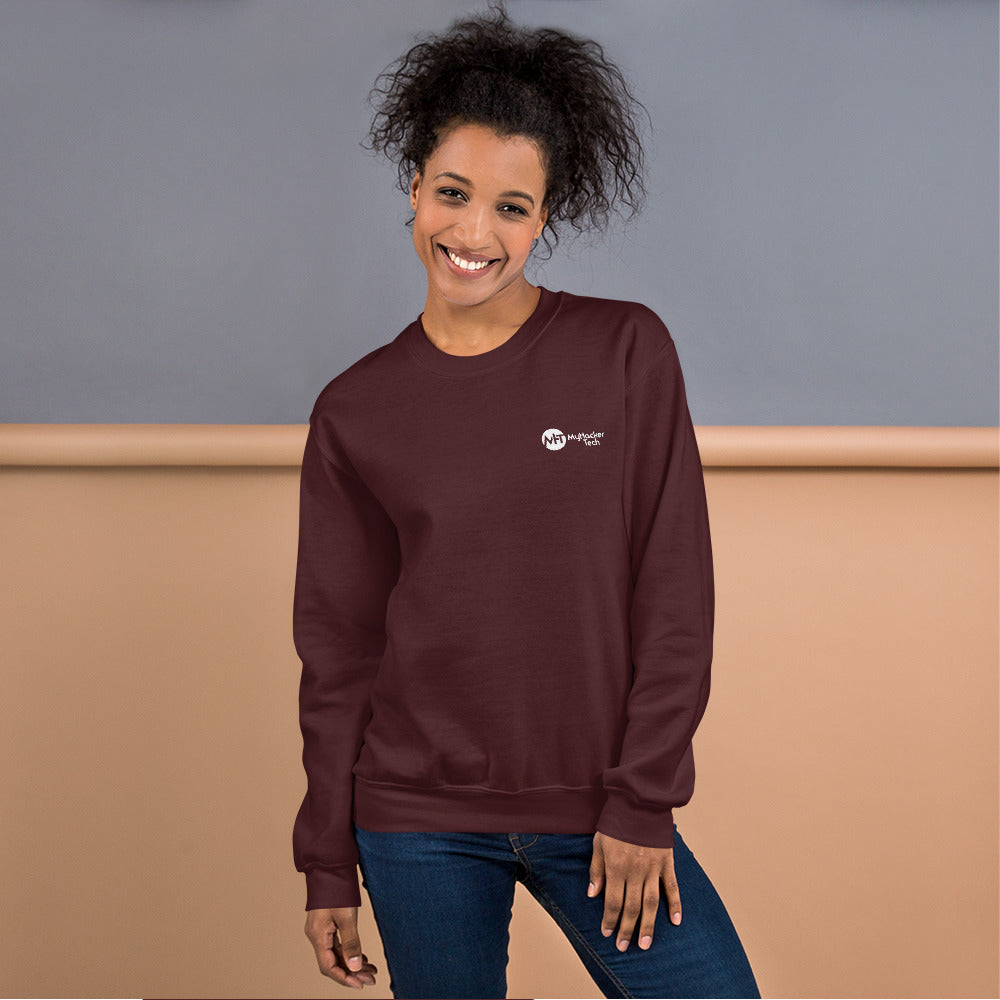 Linux Hackers - Bash Fork Bomb - Unisex Sweatshirt (with back design) by DarkByteGear