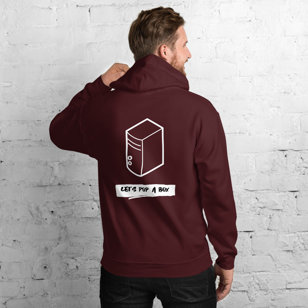 Let's pop a box - Unisex Hoodie by DarkByteGear