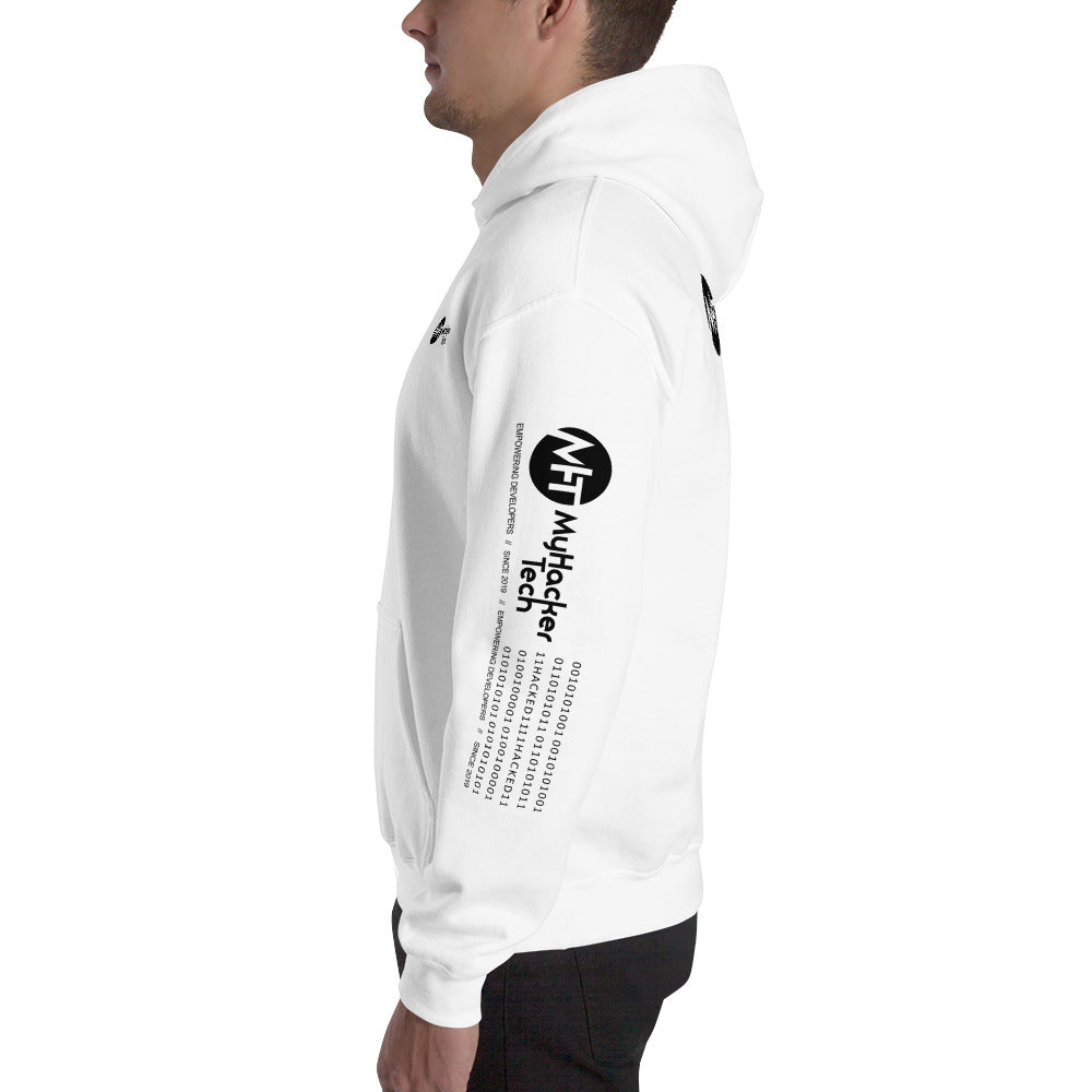 MyHackerTech Classic - Unisex Hoodie (with all sides designs) by DarkByteGear