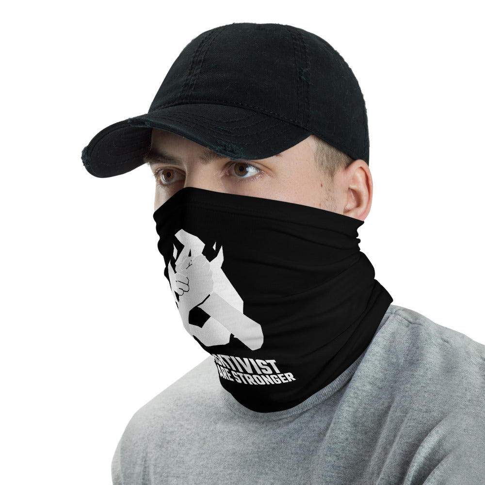 Hacktivist - Neck Gaiter by DarkByteGear