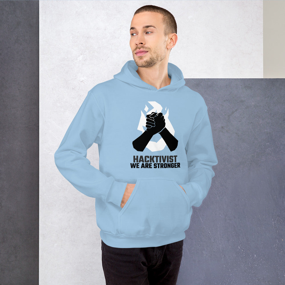 Hacktivist - Unisex Hoodie by DarkByteGear