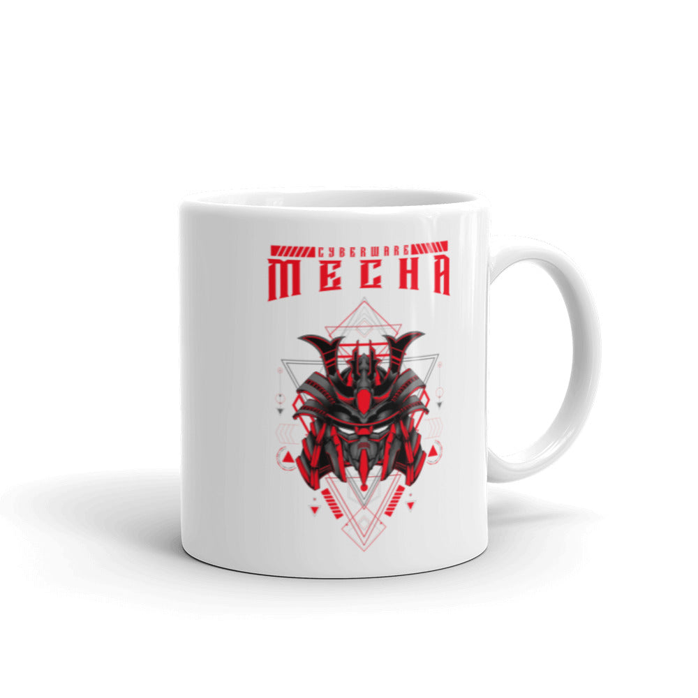 CyberWare Mecha - Mug by DarkByteGear