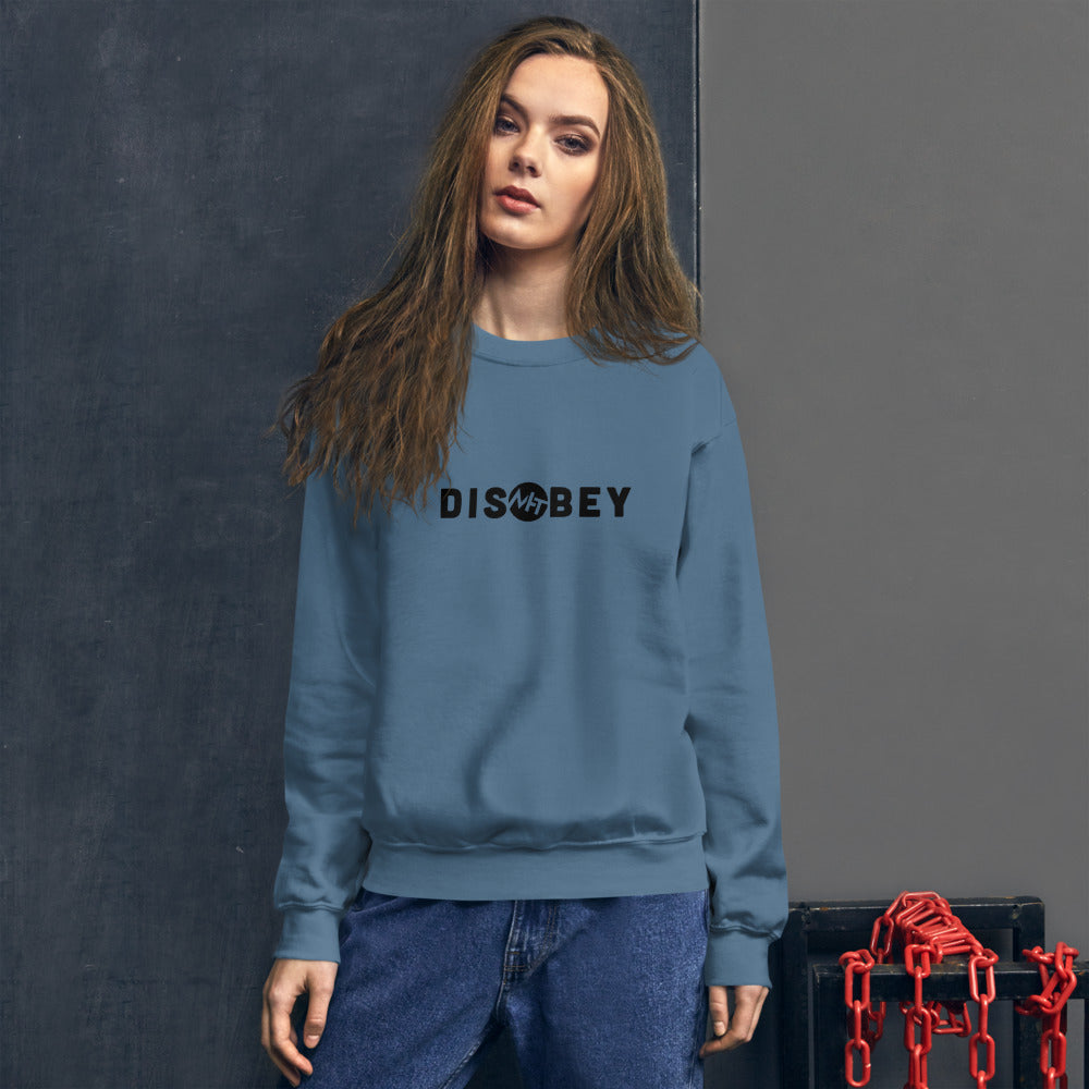 Disobey - Unisex Sweatshirt by DarkByteGear