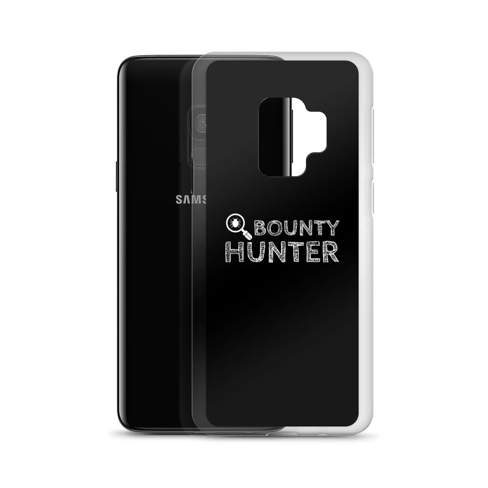 Bug bounty hunter - Samsung Case (white text) by DarkByteGear