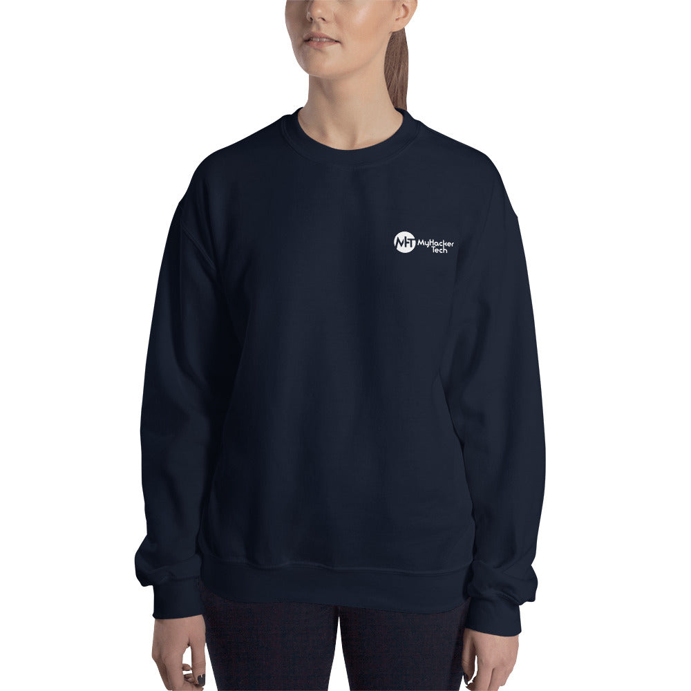 $ sudo systemctl restart 2020- Unisex Sweatshirt (with back design) by DarkByteGear
