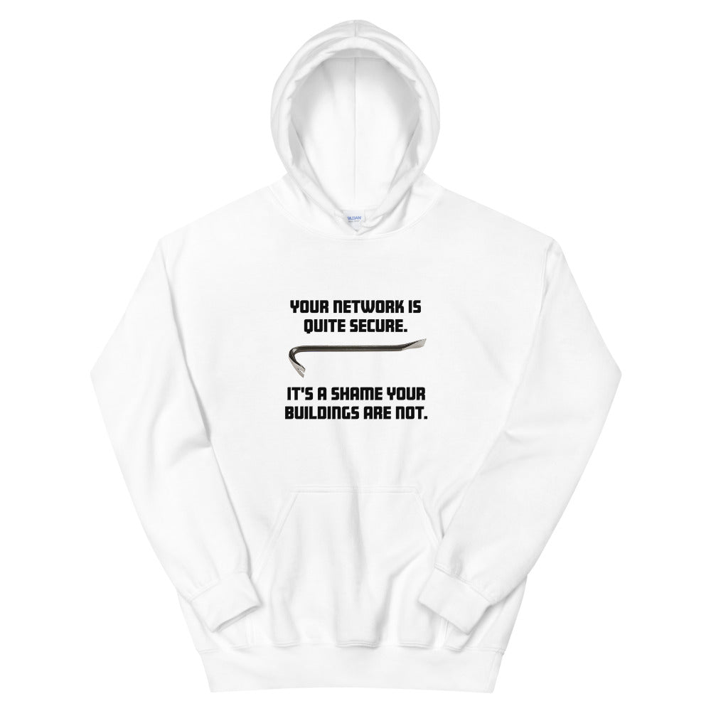 Your network is quite secure - Unisex Hoodie by DarkByteGear