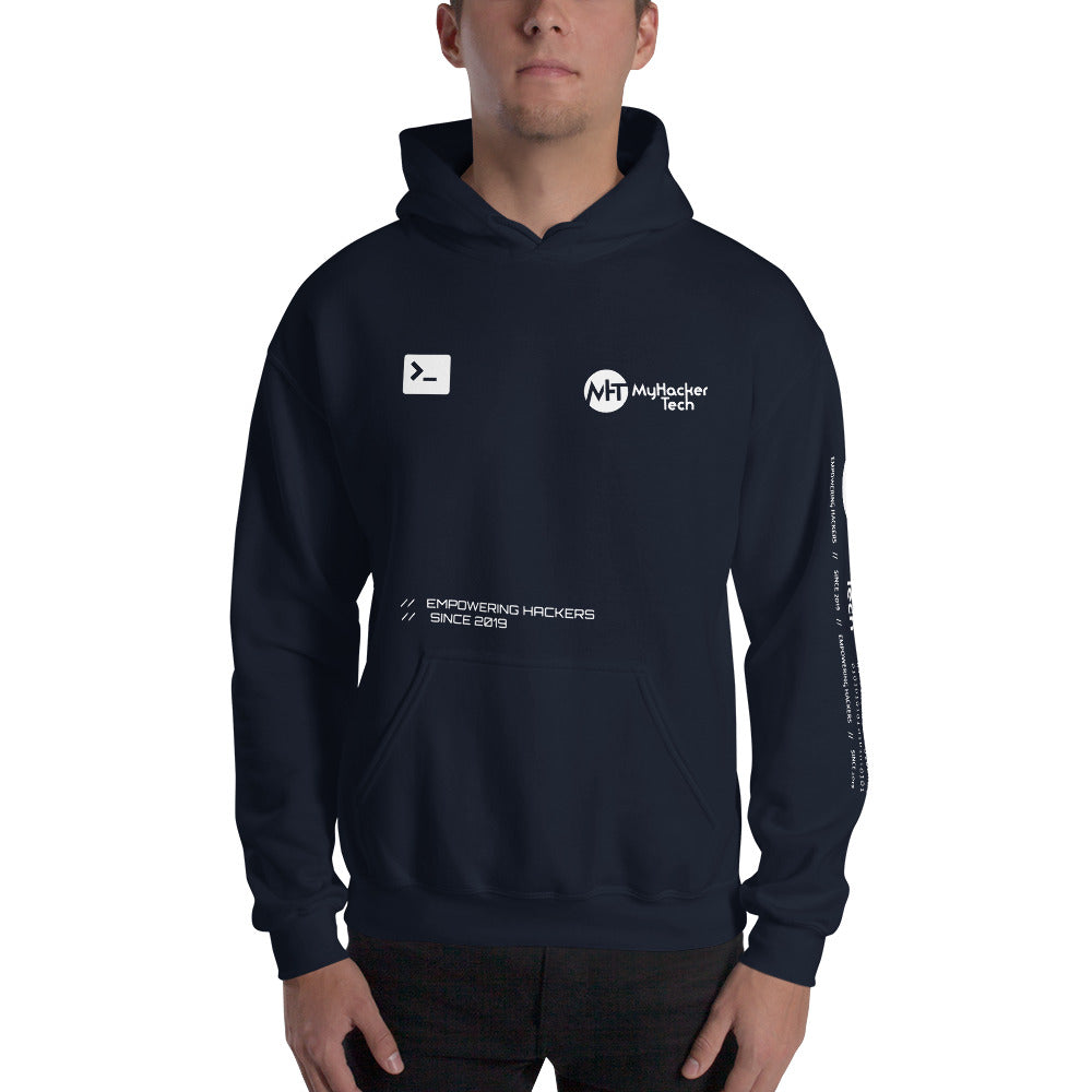 Empower Hackers - Unisex Hoodie by DarkByteGear