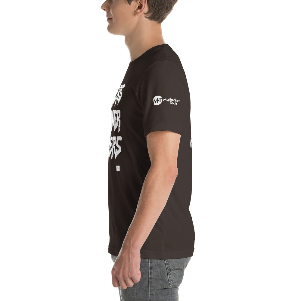 Hackers empower hackers - Short-Sleeve Unisex T-Shirt by DarkByteGear