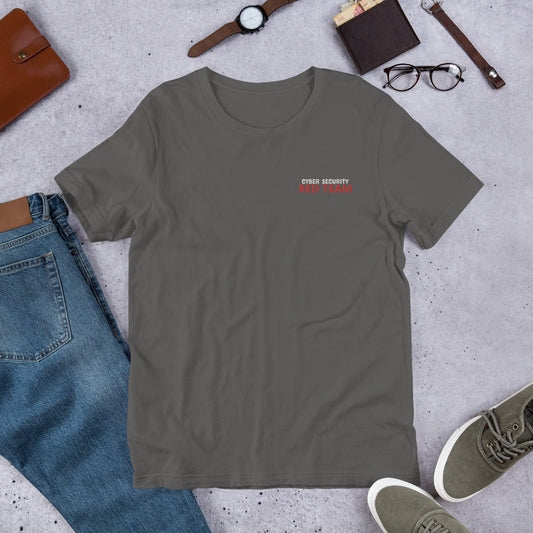 Cyber Security Red Team - Short-Sleeve Unisex T-Shirt by DarkByteGear