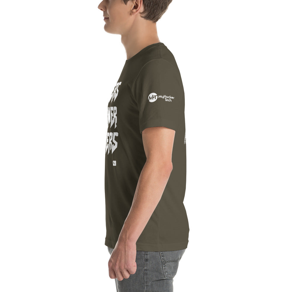 Hackers empower hackers - Short-Sleeve Unisex T-Shirt by DarkByteGear