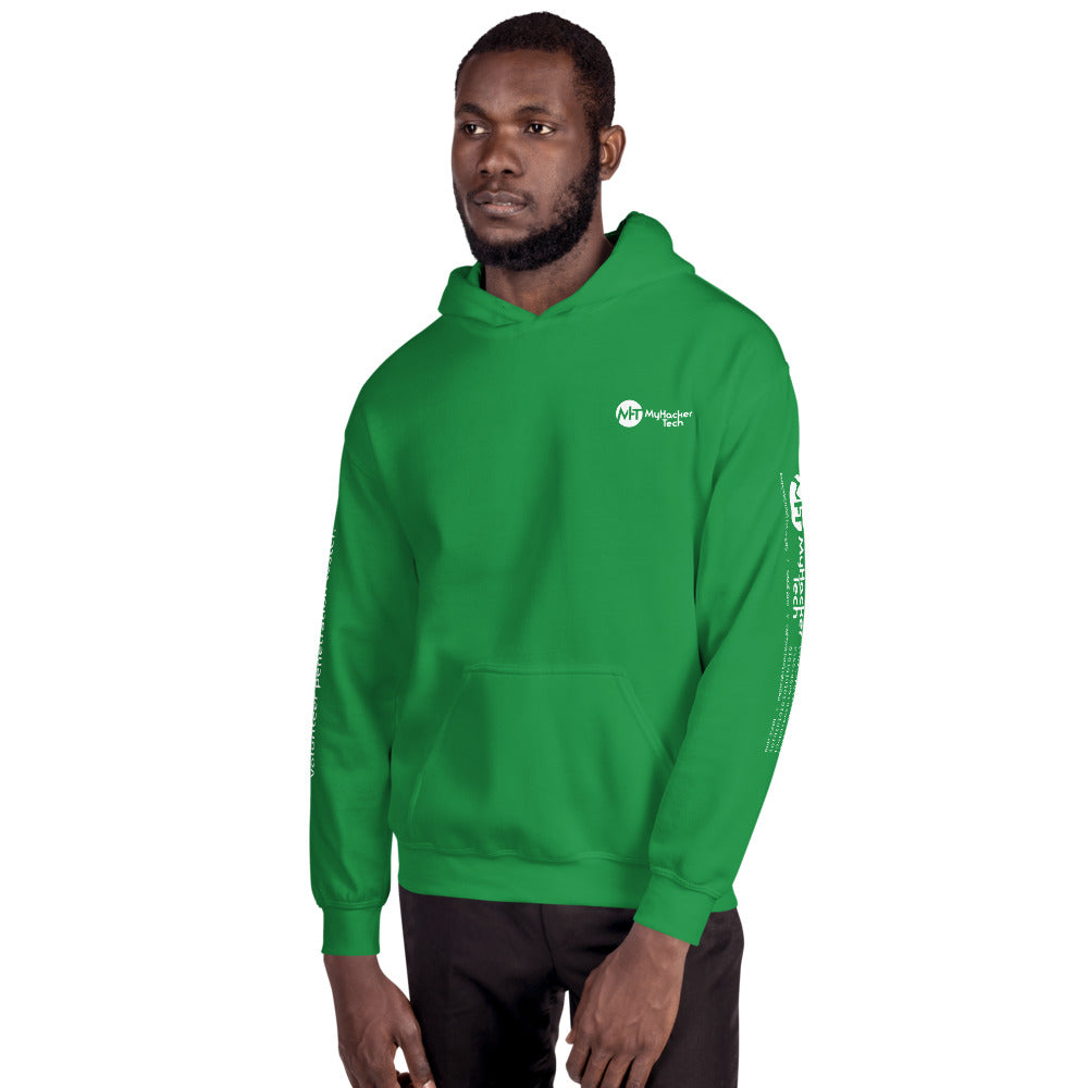 volunteer penetration tester - Unisex Hoodie (with all sides designs) by DarkByteGear