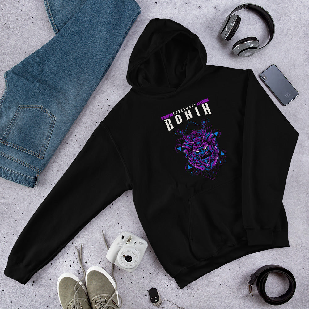 CyberWare Ronin - Unisex Hoodie by DarkByteGear