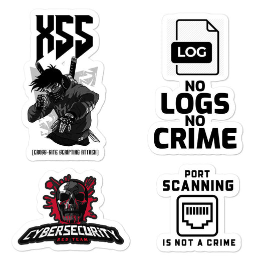 Sticker Pack v1 - Bubble-free stickers by DarkByteGear