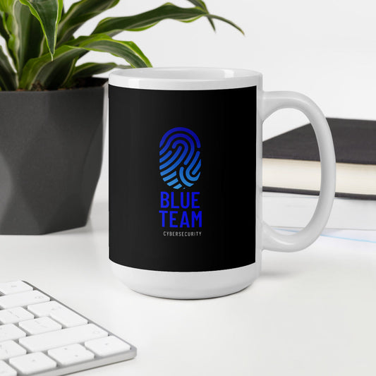 Cyber Security Blue Team v2 - Mug by DarkByteGear