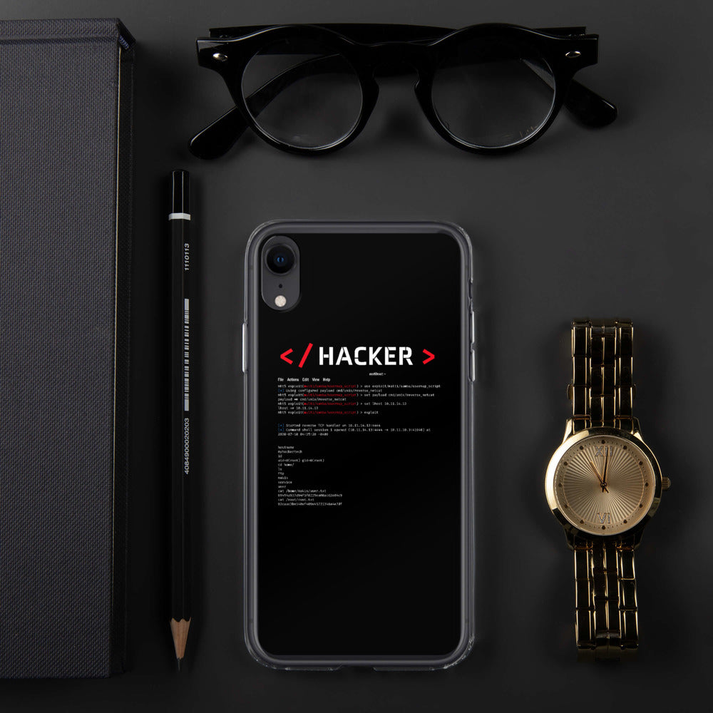 Hacker v.1 - iPhone Case by DarkByteGear