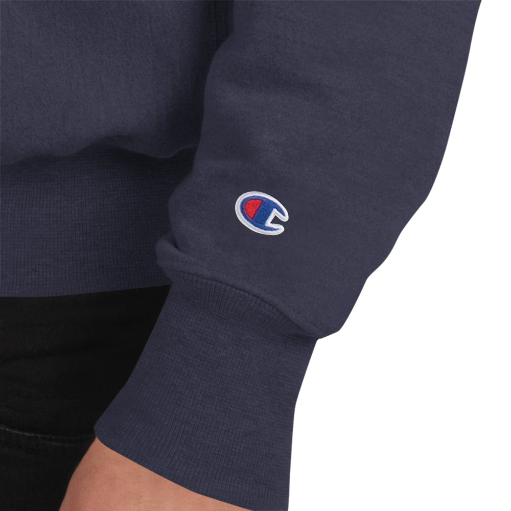 Bug bounty hunter - Champion Sweatshirt by DarkByteGear