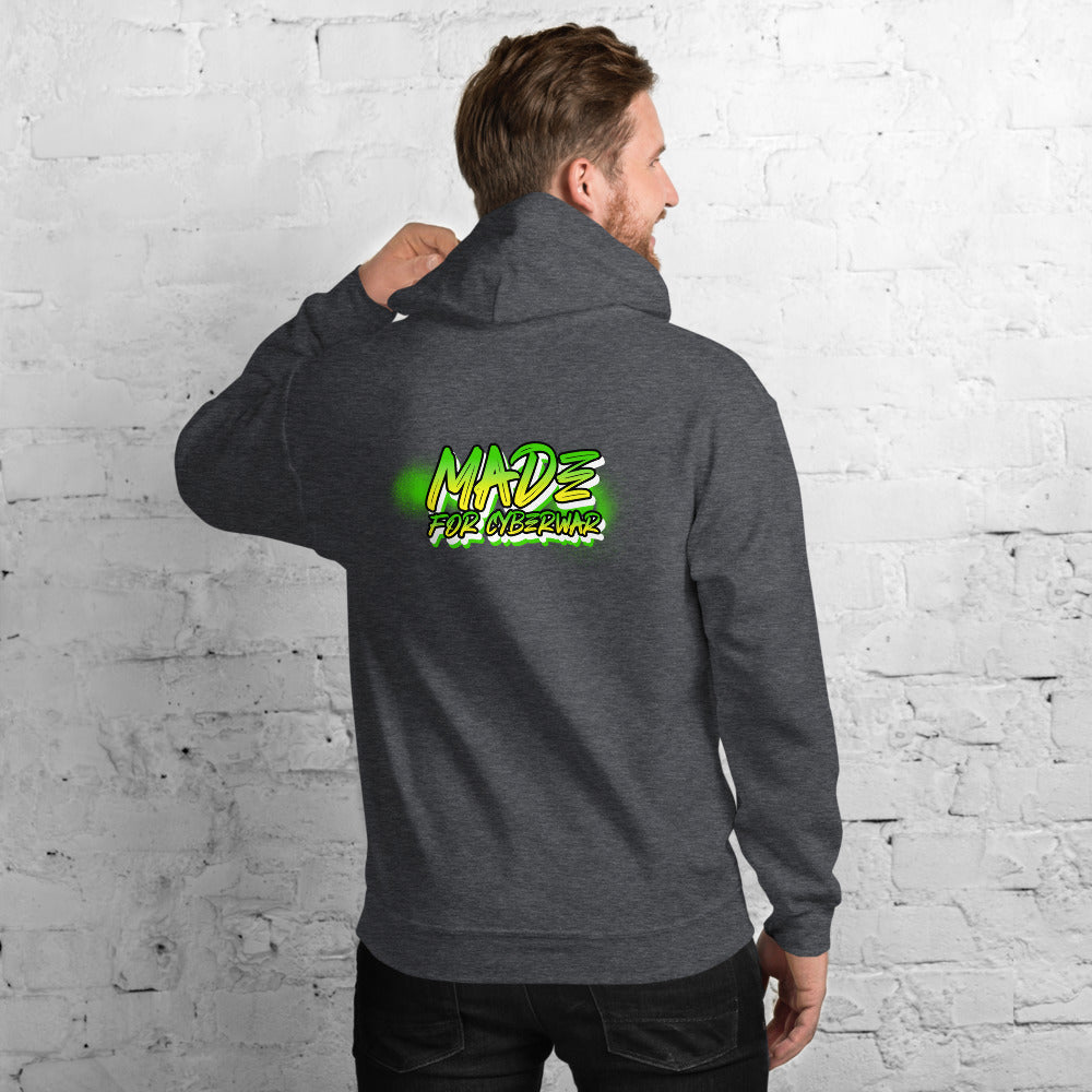 Made for cyberwar - Unisex Hoodie by DarkByteGear