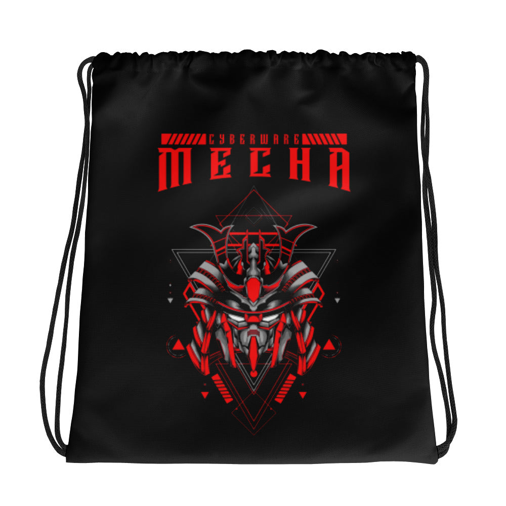 CyberWare Mecha - Drawstring bag by DarkByteGear