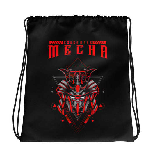 CyberWare Mecha - Drawstring bag by DarkByteGear