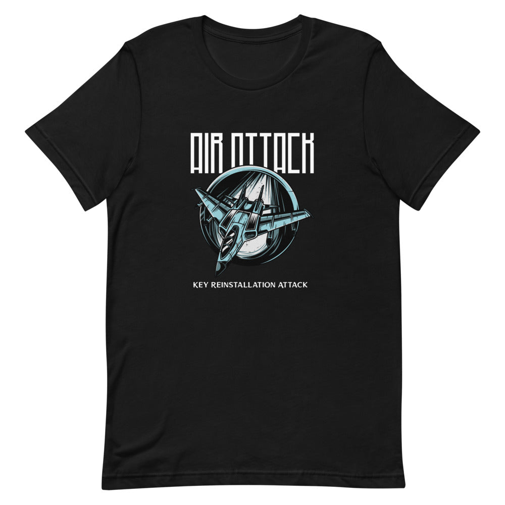 Key Reinstallation Attack - Short-Sleeve Unisex T-Shirt by DarkByteGear