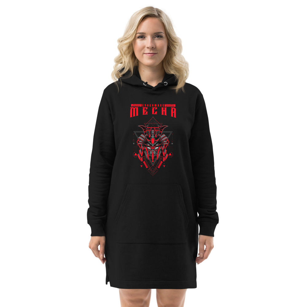 CyberWare Mecha - Hoodie dress by DarkByteGear